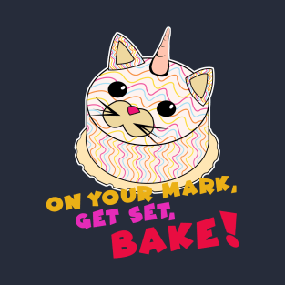 Great British baking cat T-Shirt