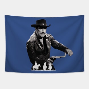 Have Gun Will Travel - Richard Boone - 50s Tv Western Tapestry