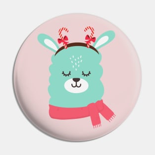 cute llama Pin