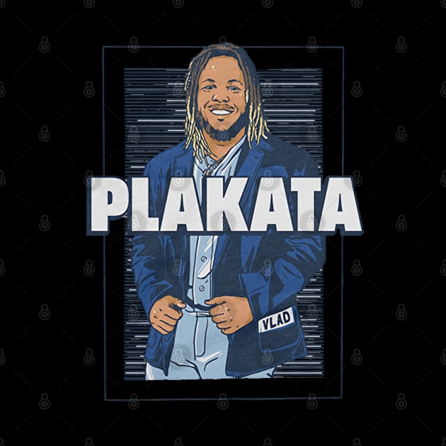 Vlad Guerrero Jr. Plakata Jacket by KraemerShop