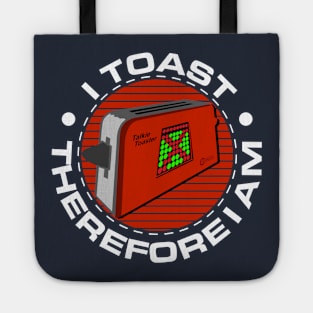 Talkie Toaster - I Toast Therefore I Am Tote