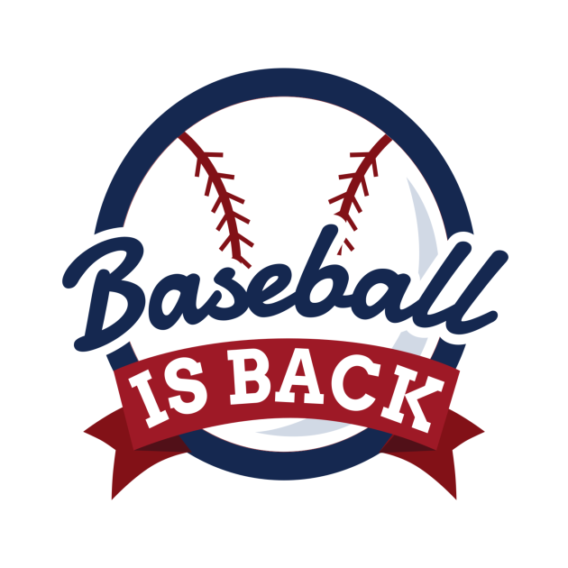 Baseball is Back Wake Me Up When Baseball Is Back Kids TShirt