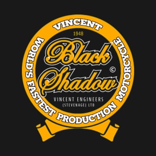 Vincent Black Shadow T-Shirt