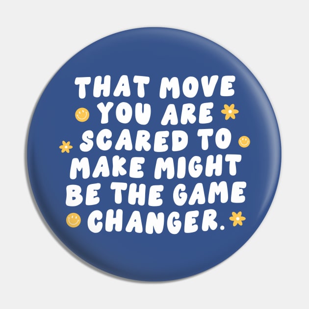 Game Changer Pin by Artery Designs Co.