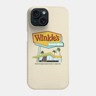 Winkies Restaurant / Mulholland Drive - A David Lynch Film Phone Case