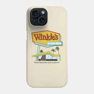 Winkies Restaurant / Mulholland Drive Phone Case