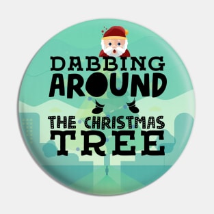 Funny Shirt, Santa dabbing around the christmas tree, Gift and Décor Idea Pin