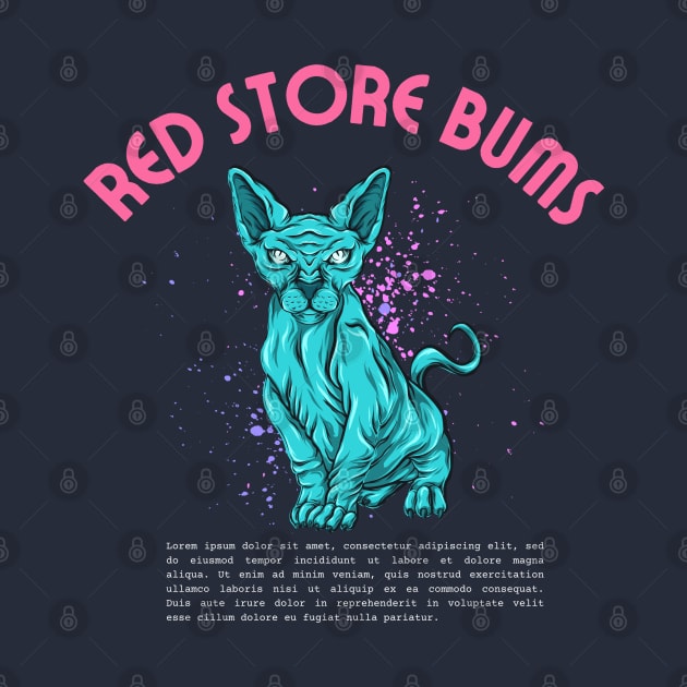 red store bums by Oks Storee