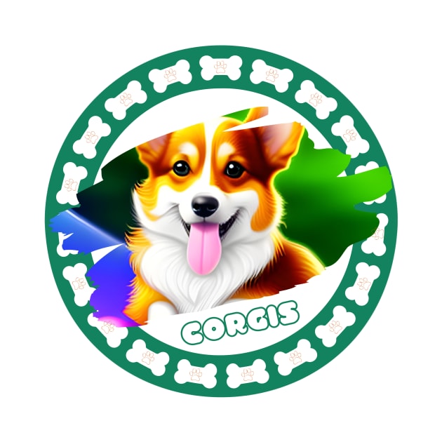 Cute Corgis by Sanarnos