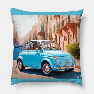 Fiat 500 in the 1960s Pillow