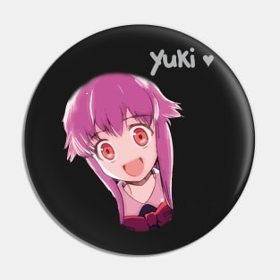 Gasai Yuno Mirai Nikki  Pin for Sale by nAslan21