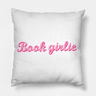 Book Girlie Pillow