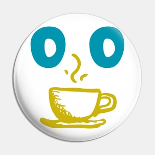 Coffee N Donuts Pin