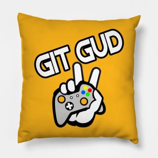 Git Gud Controller Pillow