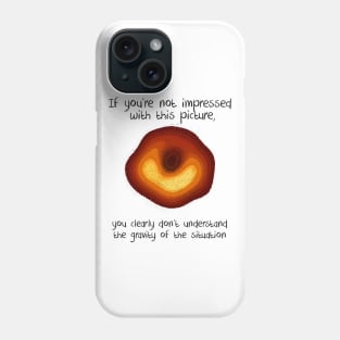 Black Hole First Photo Phone Case