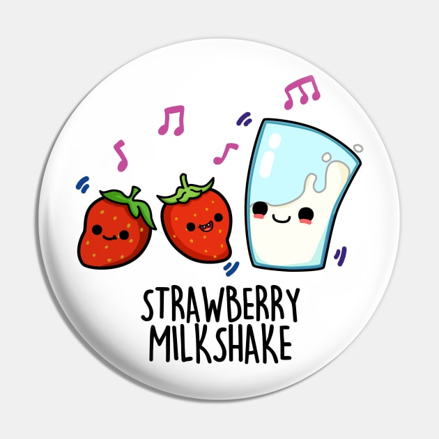 Strawberry Milk Shake Cute Food Pun. Pin by punnybone