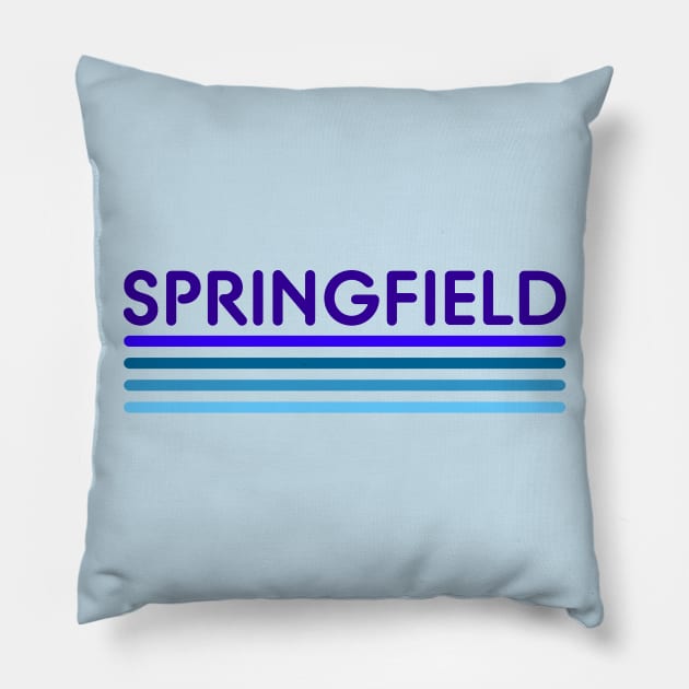 Springfield Pillow by Vandalay Industries