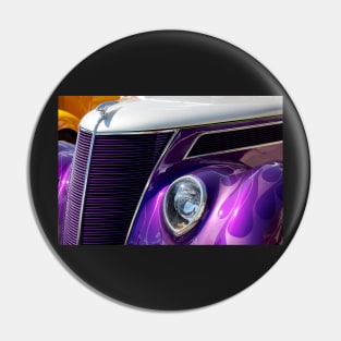 Purple Blast Pin