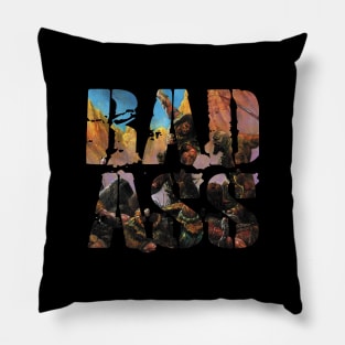 Bad Ass Conan Pillow