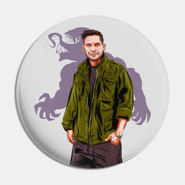 Tom Hardy - An illustration by Paul Cemmick Pin by PLAYDIGITAL2020