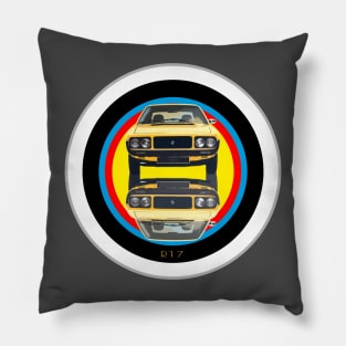 Renault 17 on target Pillow