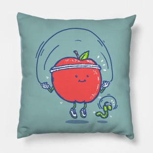 Wellness Apple Pillow