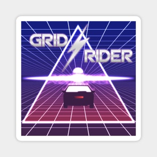 Grid Rider Magnet