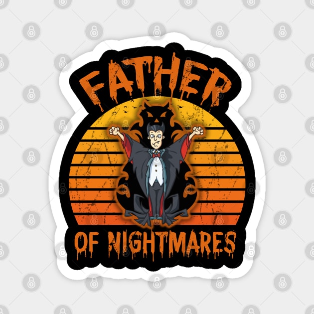 Father Of Nightmares Magnet by DragonTees