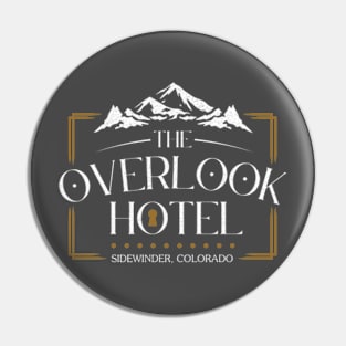 The Overlook Hotel Pin