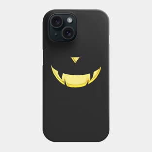 Smile Pumpkin mask Phone Case