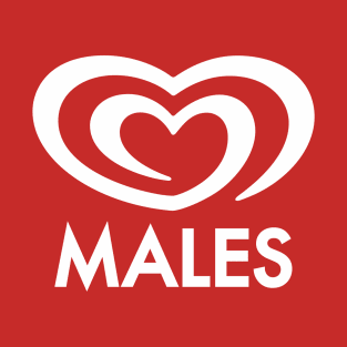 Parody Logo Walls Ice cream - Males T-Shirt