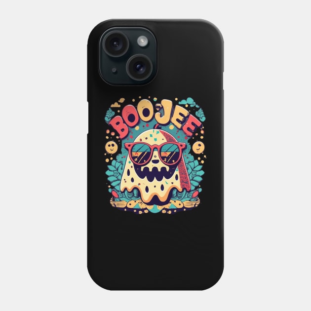 Boo Jee Ghost Phone Case by Clouth Clothing 