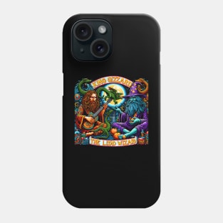 king gizzard and the lizard wizard Phone Case