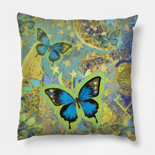 Brilliant Butterflies 01 Pillow