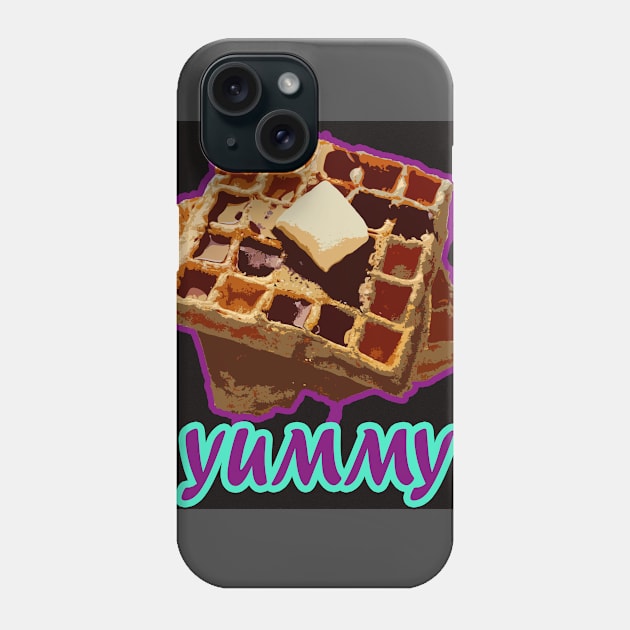 international waffle day 2020 yummy Phone Case by Aleey