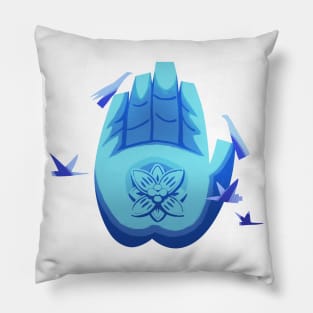 Buddha's hand Pillow