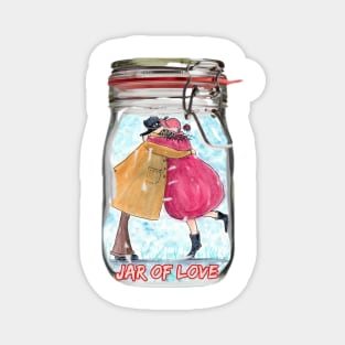 Jar of Love Magnet
