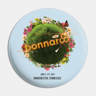 Bonnaroo Earth Pin