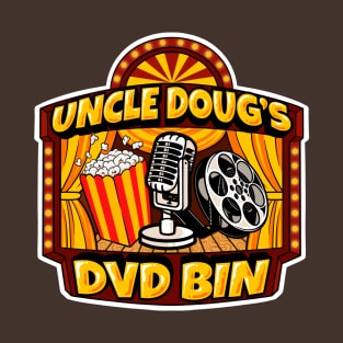 Uncle Doug's DVD Bin T-Shirt
