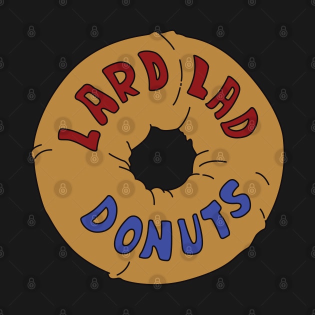 Lard Lad Donut by saintpetty