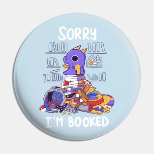 Booked Pin