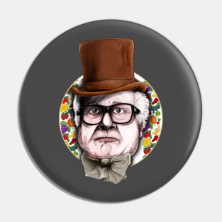 Willy Wonka DeVito Pin