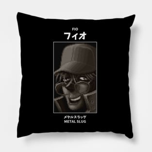 Fio Metal Slug Pillow