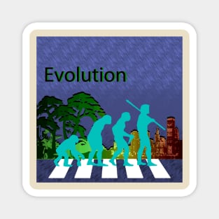 Evolution crosswalking Magnet