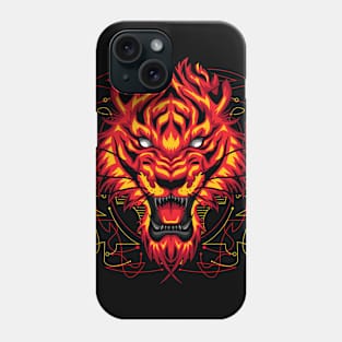 classic tiger design Phone Case