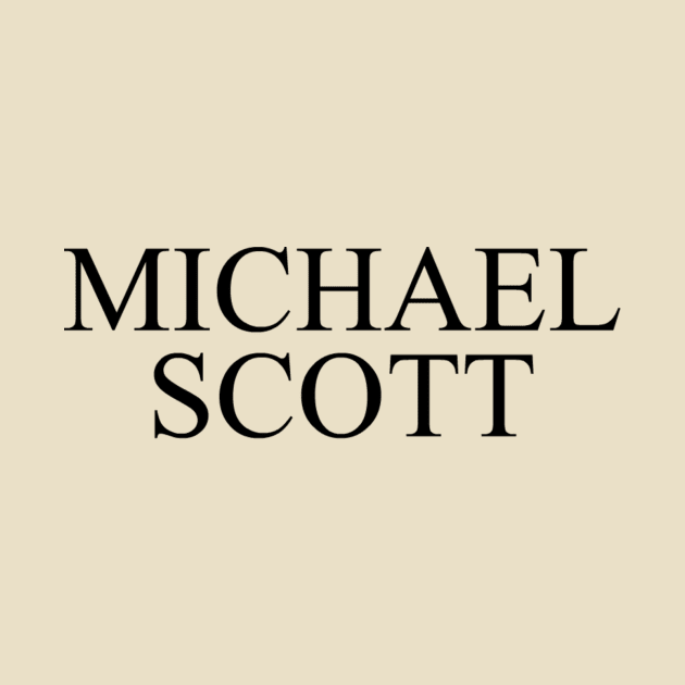 MICHAEL SCOTT The Office by FieryAries