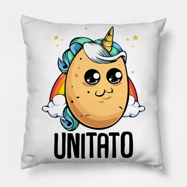 Potato Potatoes Pillow by Lumio Gifts