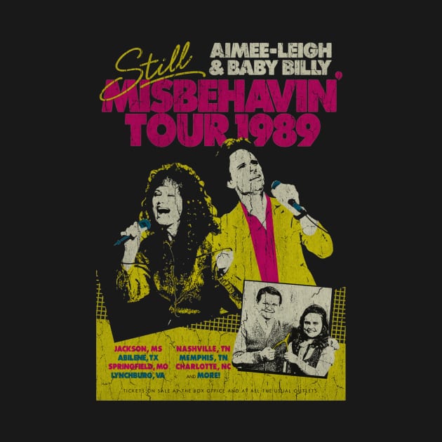 Still Misbehavin' Tour 1989 - Cracked art by manganto80s