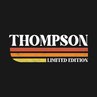 THOMPSON Customized Last Name Gifts Family T-Shirt