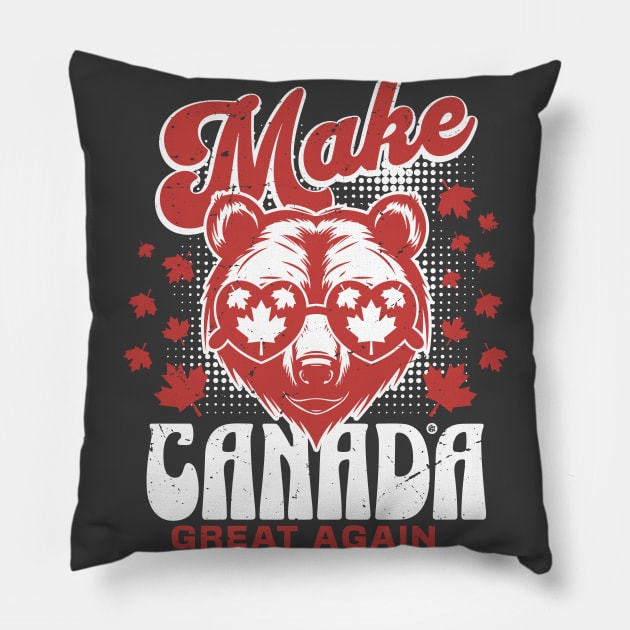 Make Canada Great Again Pillow by Yurko_shop